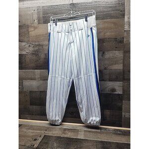 Dynamic Team Sports Women's Sz Large Baseball Pants Blue White